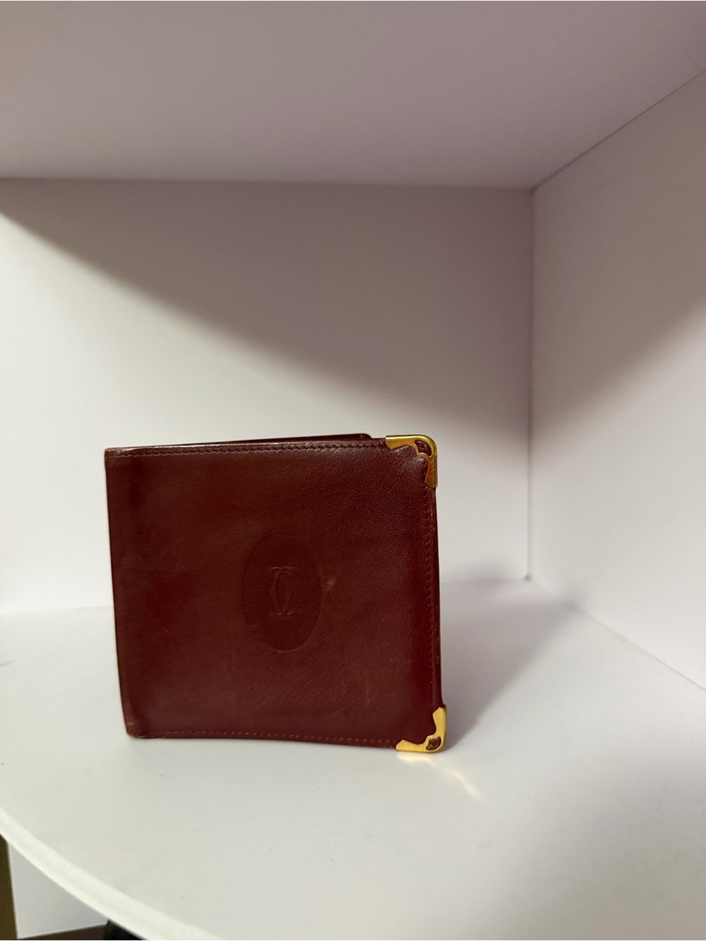 Cartier Men's Leather Wallet